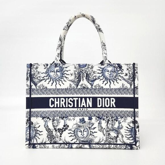 Pre Loved christian dior Women white | white Handbags - Picture 1 of 6